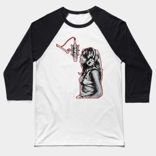 Retro Linda Ronstadt Baseball T-Shirt